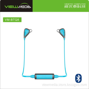 2016 Viewmedia Fashion new model bluetooth headset bluetooth VM-Q8